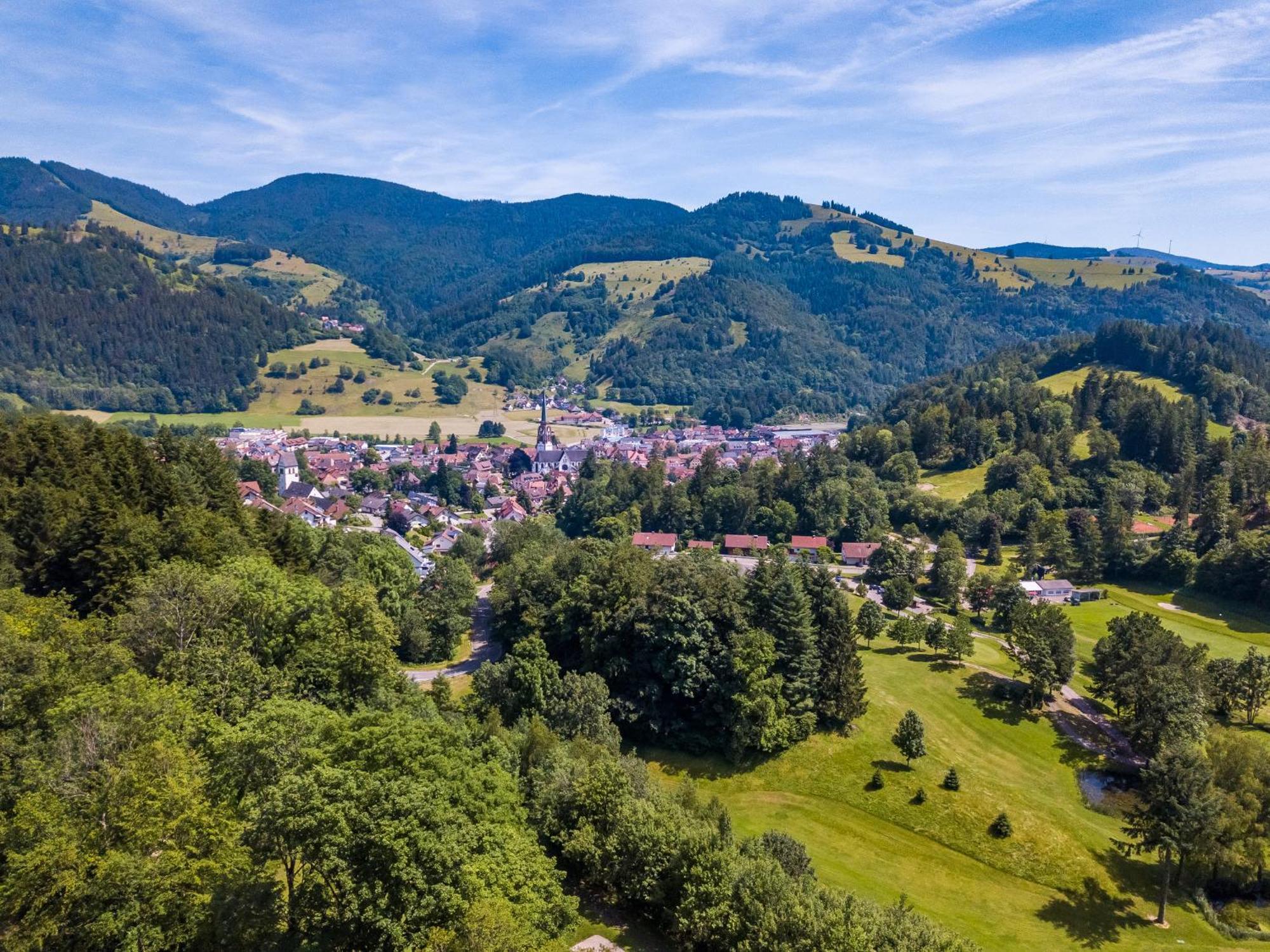 Ferienwohnung Traumblick Schönau im Schwarzwald Exterior foto