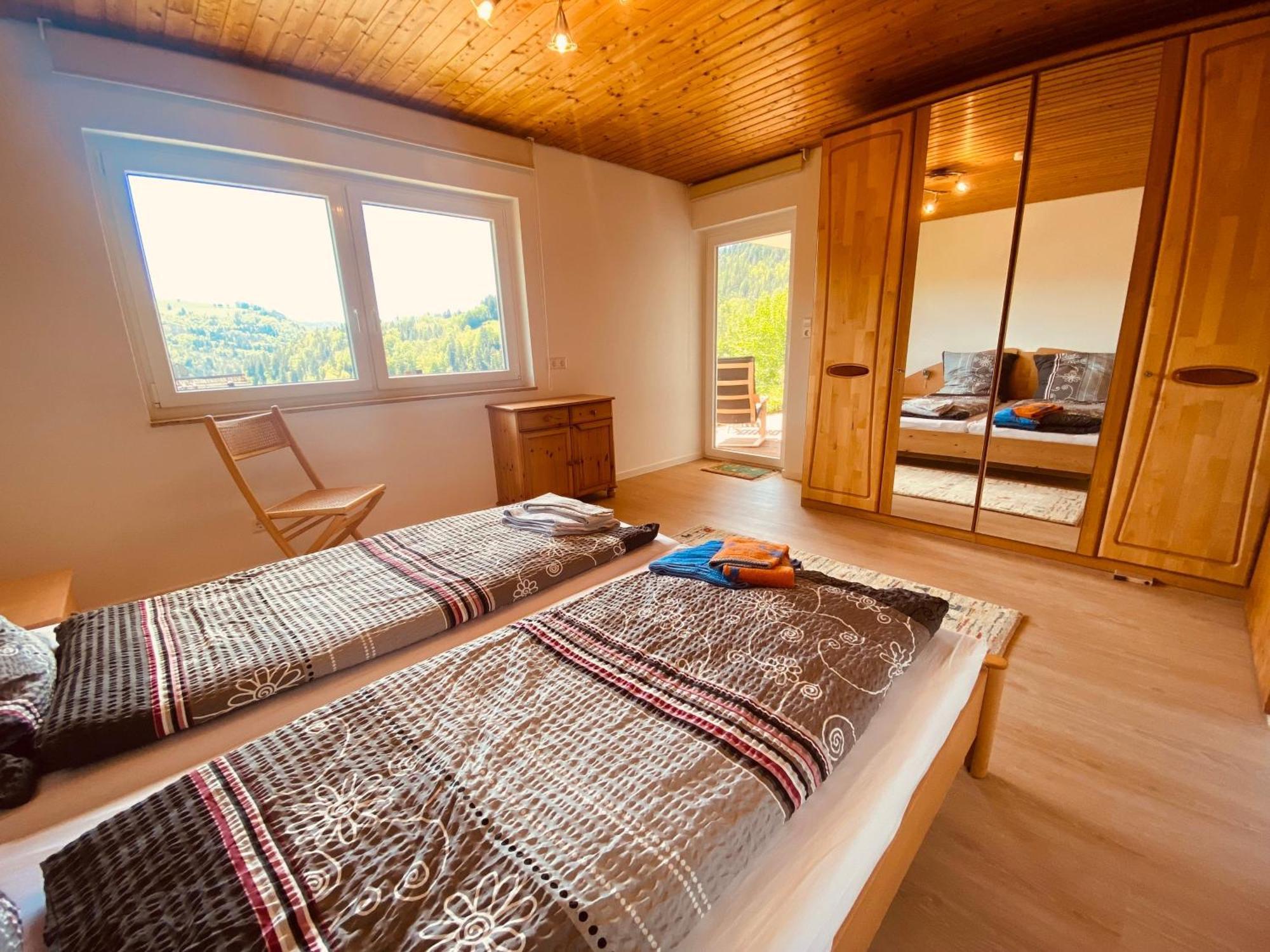 Ferienwohnung Traumblick Schönau im Schwarzwald Exterior foto